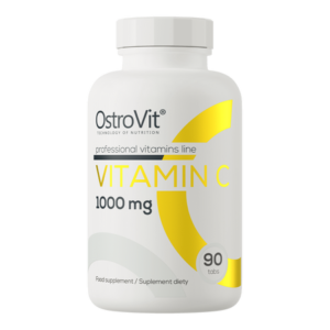 C-vitamiin 1000 mg, 90 tabletti – OstroVit