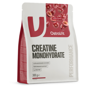Kreatiinmonohüdraat, kirss, 300 g – OstroVit