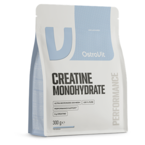Kreatiinmonohüdraat, maitsestamata, 300 g – OstroVit