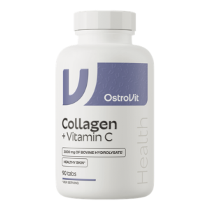 Kollageen + C-vitamiin, 90 tabletti – OstroVit
