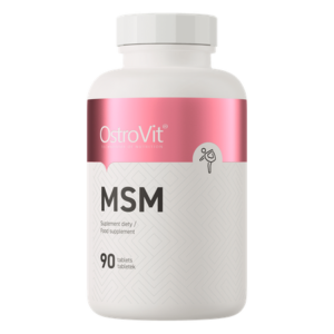 MSM 1000 mg, 90 tabletti – OstroVit