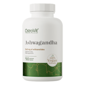 Ashwagandha 375 mg VEGE, 90 tabletti – OstroVit