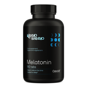 Keep Sleep melatoniin 1 mg, 180 tabletti – OstroVit