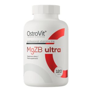 MgZB Ultra, magneesium + tsink + B6, 120 tabletti – OstroVit