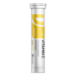 C-vitamiin 1000 mg, sidrun, 20 kihisevat tabletti – OstroVit
