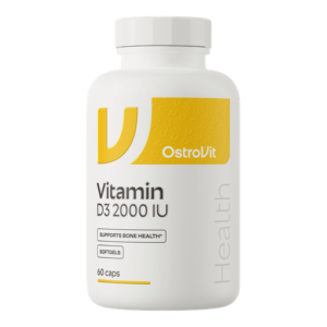 D3-vitamiin 2000 IU, 60 pehmekapslit – OstroVit