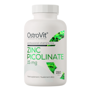 Tsinkpikolinaat 15 mg, 150 tabletti – OstroVit