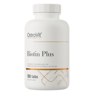 Biotiin Plus, 100 tabletti – OstroVit