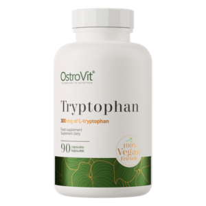 L-trüptofaan 300 mg VEGE, 90 kapslit – OstroVit