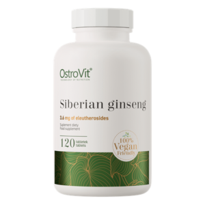 Siberi ženšenn 300 mg, 120 tabletti – OstroVit