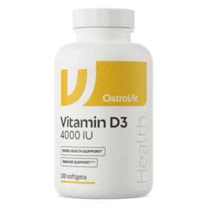 D3-vitamiin 4000 IU, 120 pehmekapslit – OstroVit