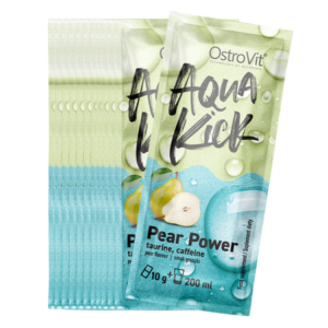 Aqua Kick Pear Power, pirn, 24 × 10 g – OstroVit