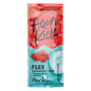 Aqua Kick Flex, metsmaasikas, 24 × 10 g – OstroVit
