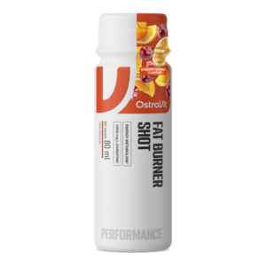 Fat Burner Extreme shot, kirss ja apelsin, 80 ml – OstroVit