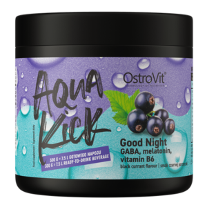 Aqua Kick Good Night, must sõstar, 300 g – OstroVit