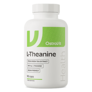 L-teaniin 200 mg, 90 kapslit – OstroVit