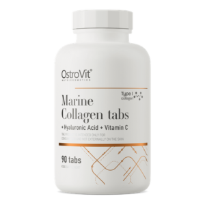 Merekollageen + hüaluroonhape + C-vitamiin, 90 tabletti – OstroVit