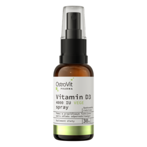 D3-vitamiin 4000 IU VEGE suusprei, 30 ml – OstroVit Pharma