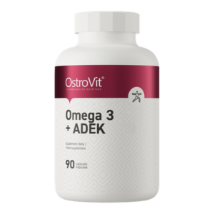 Oomega-3 + ADEK, 90 kapslit – OstroVit