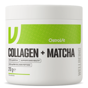 Kollageen + Matcha, 210 g – OstroVit