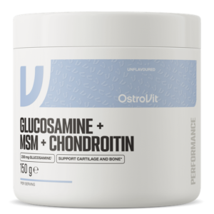 Glükoosamiin + MSM + kondroitiin, maitsestamata, 150 g – OstroVit