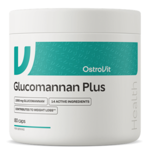 Glükomannaan Plus (Slim Care), 180 kapslit – OstroVit